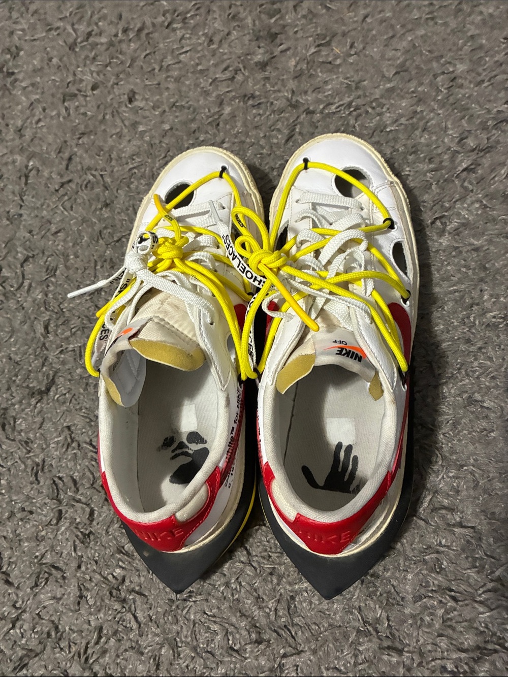 Nike off white blazer low - Picture 6 of 8